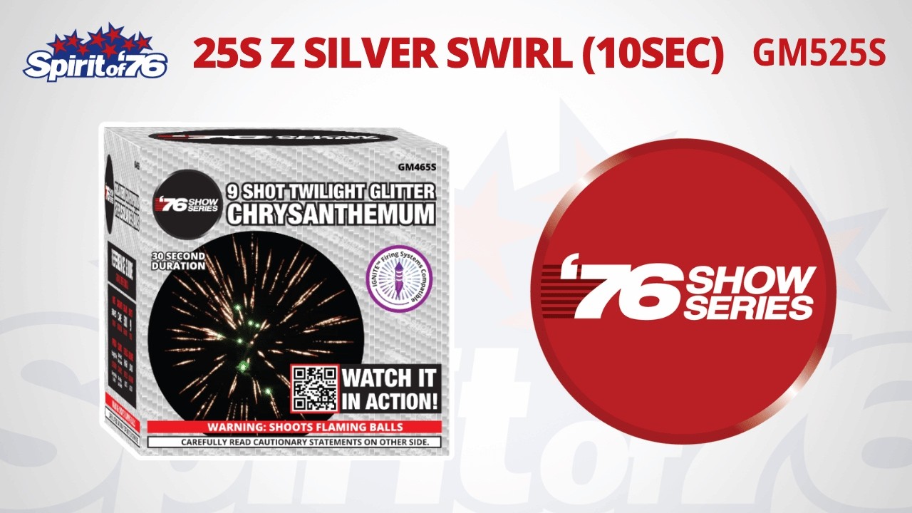 9s Twilight Glitter Chrysanthemum GM465S | Multi Shots 500 Grams
