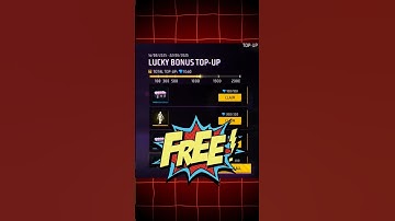 FREE REDEEM CODE (LUCKY BONUS TOP-UP) | FREE FIRE REDEEM CODE | GOOGLE PLAY REDEEM CODE #shorts