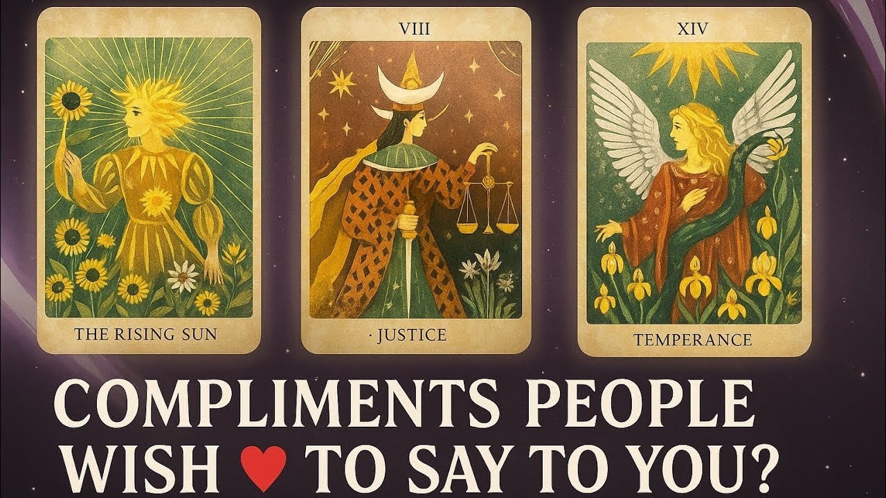 Какие комплименты вам делают люди? | Выберите гадание на картах | Вне времени