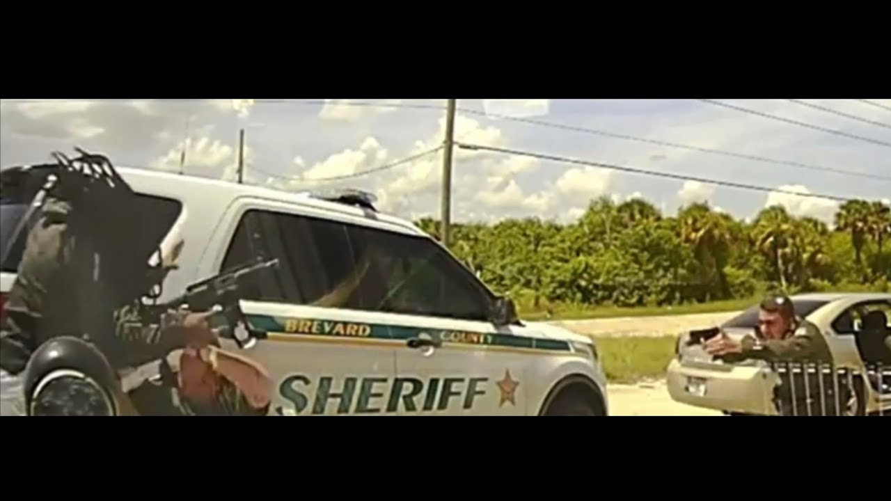 Officer Involved Shooting Officer’s Ambushed and Shot. Brevard County