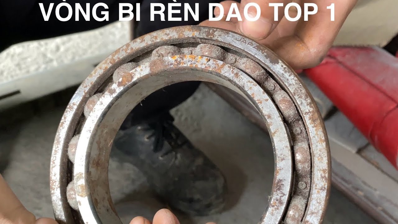 Anh khách mang THÉP VÒNG BI đến rèn dao cực đỉnh! THÉP VÒNG BI SẮC SỐ 1/ Cao ngựa cực chuẩn