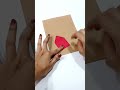 Cute love you card ❤️ #ytshorts #loveyoucard