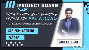 ATC/AO previous year paper discussion ||  Numerical Aptitude || Part 02 II @ 5 :15pm