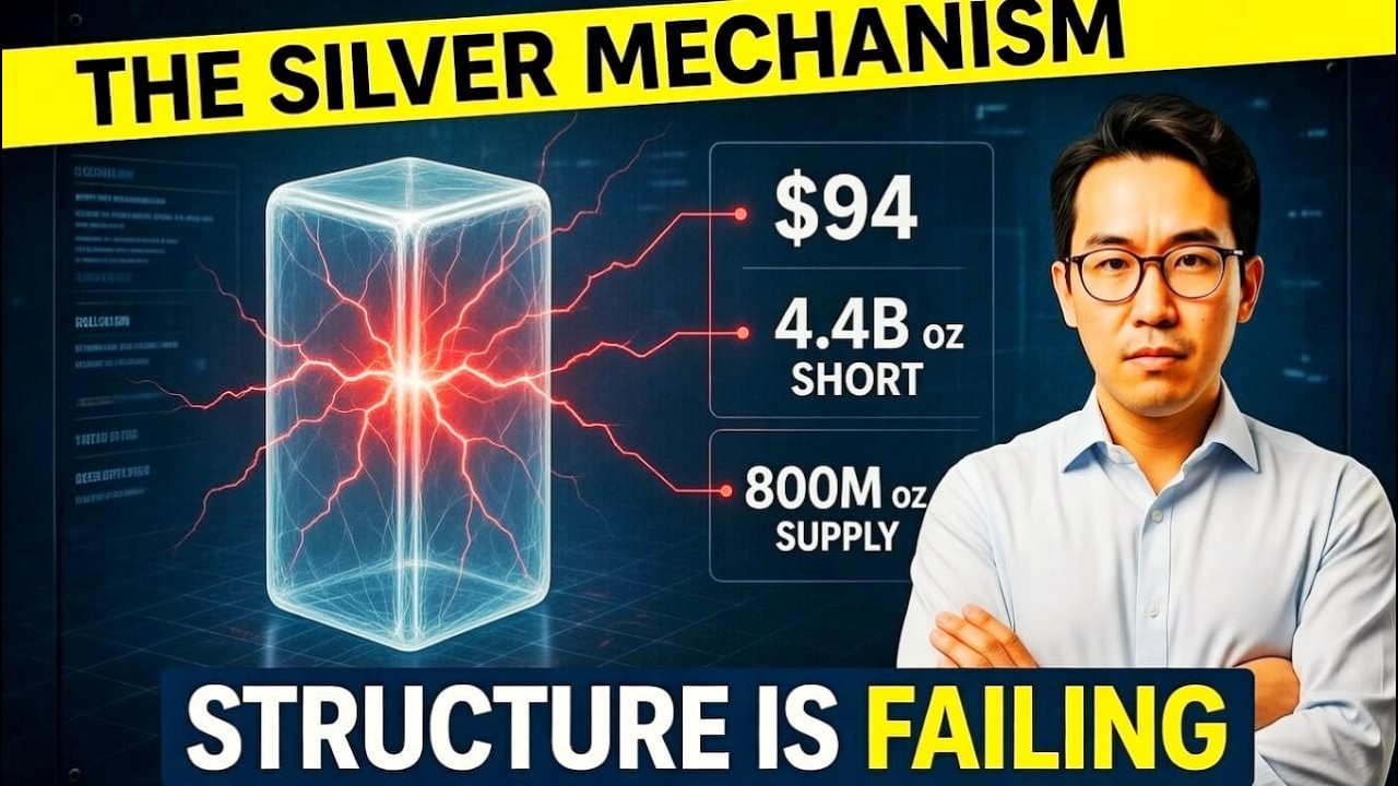 Silver $94: The Structural Mechanism Behind January 2026's Rally | Commodity Analysis