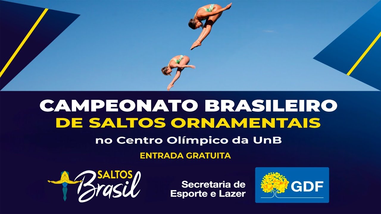 CAMPEONATO BRASILEIRO GRUPOS A E B e TAÇA BRASIL - BRASÍLIA 2025