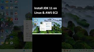 Install JDK 11 on Linux & AWS EC2