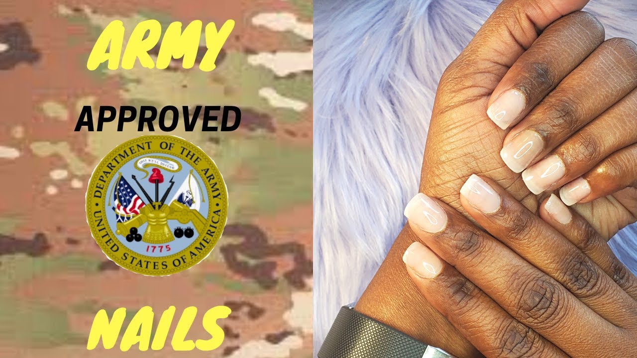 Acceptable Nail Polish Colors for the Army - wide 6