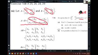 Celebrity Inverse of Square Matrices - Extra Lesson 9/9 Wealth