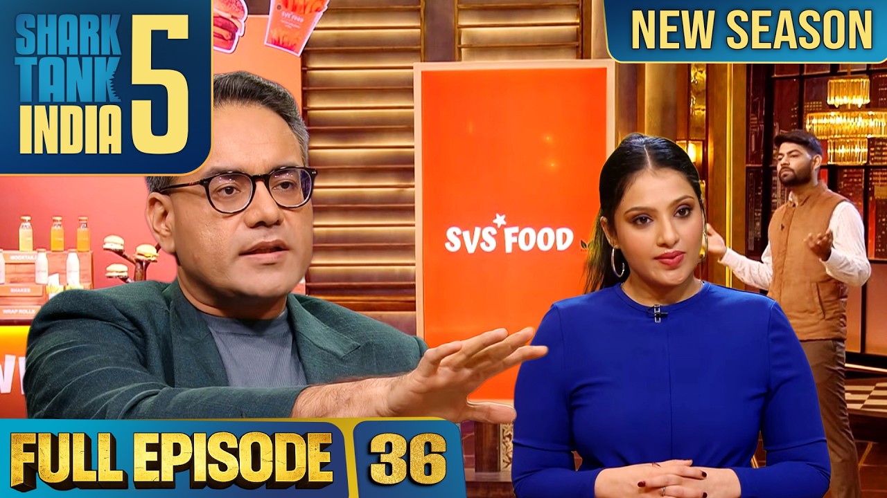 Shark Tank India S5 | Full Episode 36 | Pure Sleep, Pure Taste, Pure Innovation! | New Season