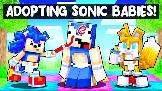 Adopting Sonic BABIES In Minecraft! | Sega Fun House | [7]