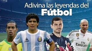 Adivina las leyendas del fútbol - Leyendas del Fútbol screenshot 1