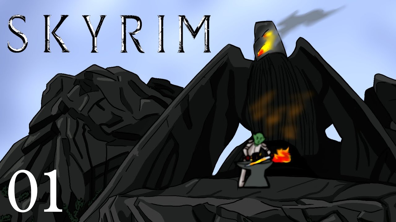 Skyrim Special Edition (modded) | The Forgemaster - 01