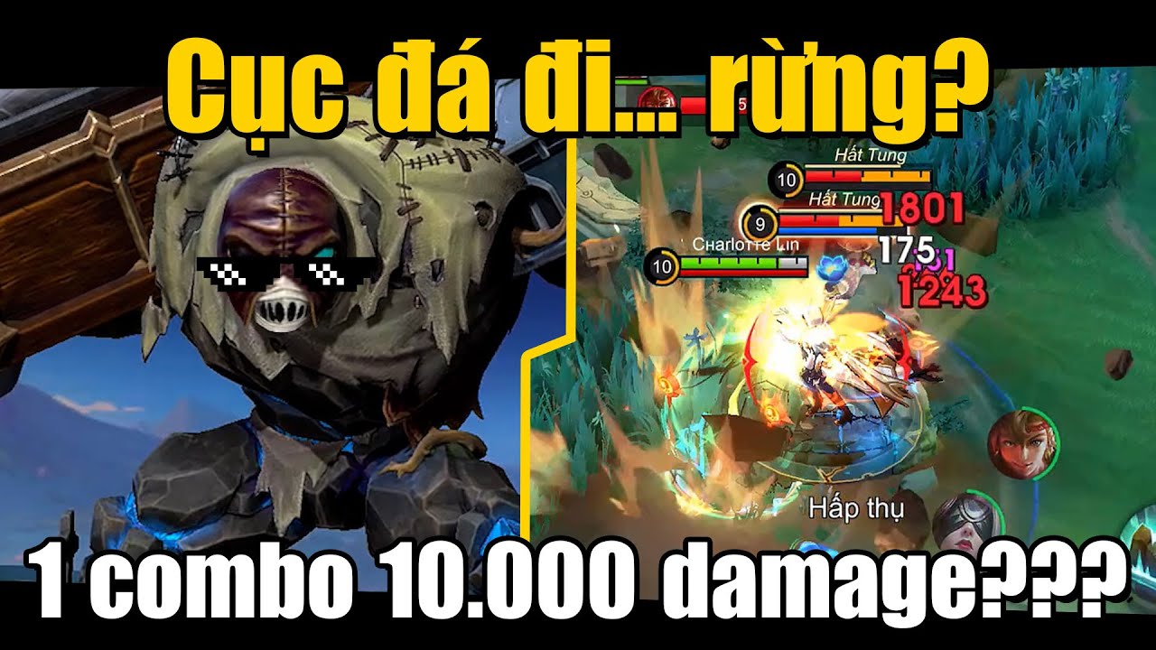 MLBB | ТЕСТ КРАЙНЕ ИЗВРАЩЕННОГО ЛЕСНОГО ГРОКА: 1 КОМБО НА 10 000 УРОНА, ЧТО МОЖЕТ ВЫДЕРЖАТЬ??? | ...