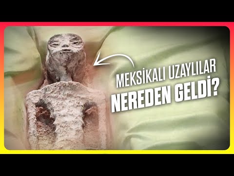 Meksikalı Uzaylılar Gerçek mi?