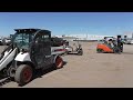 502 - 2017 Bobcat Work Machine 5600 4WD UTV