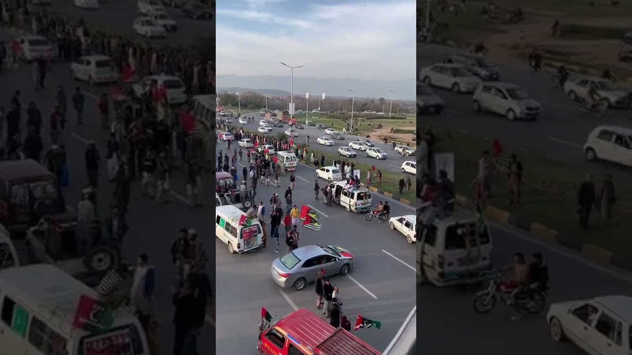 Pakistan Peoples Party Long March Islamabad 