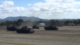 平成27年度、陸上自衛隊 日本原駐屯地 観閲式