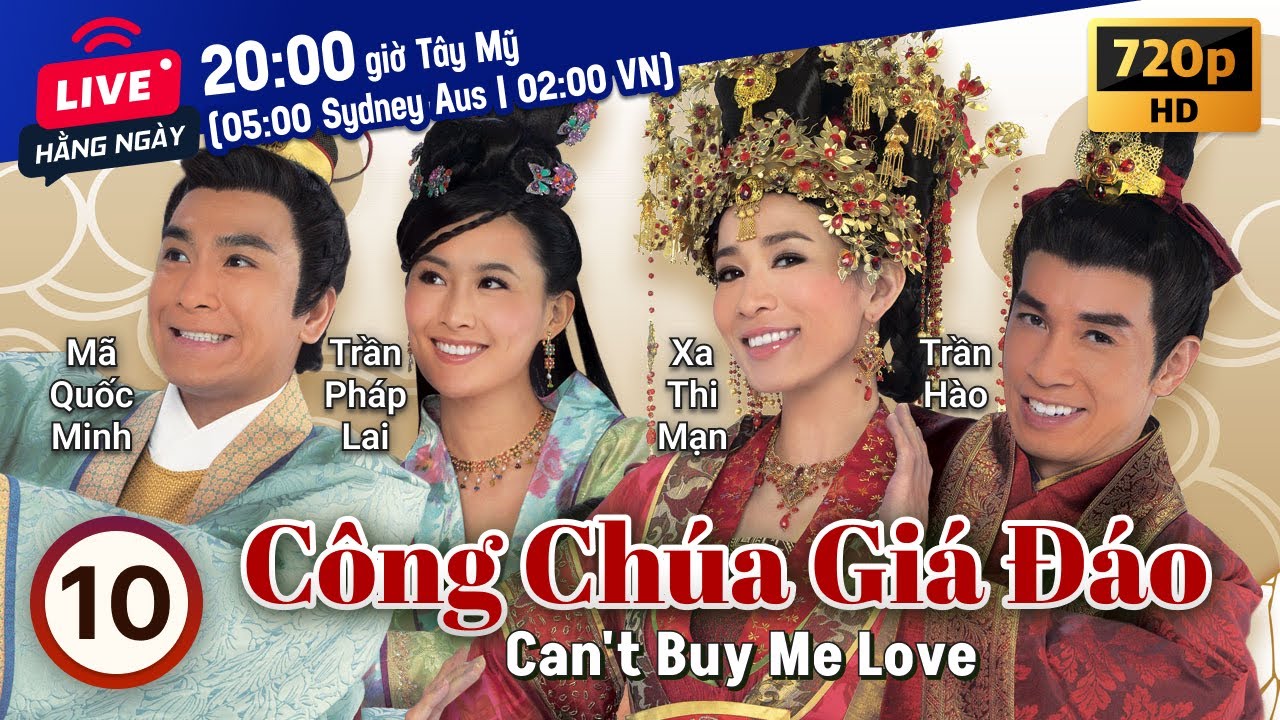 Xa Thi Mạn | Phim TVB Công Chúa Giá Đáo (Can't Buy Me Love) 10/32 | Trần Hào, Chung Gia Hân | 2010