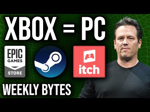 Microsoft Is Turning The Xbox into A PC - Weekly Bytes