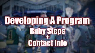 Developing A Program with Matt Hogan - Baby Steps + Contact Info (11)