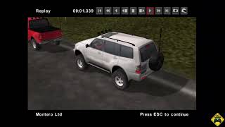 4x4 EVO (2000) - gameplay (4K 60fps) - PC