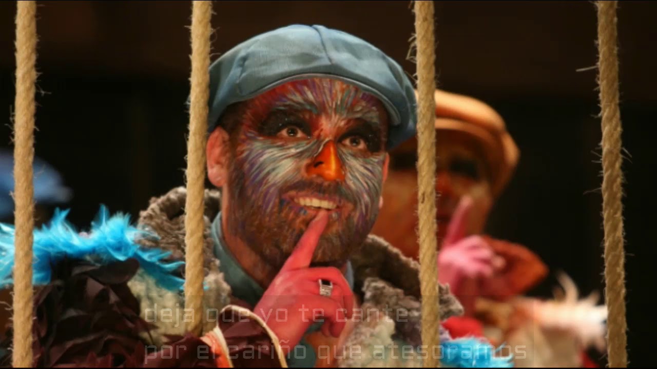 TODOS LOS PASODOBLES CON LETRA COMPARSA, LOS PRISIONEROS