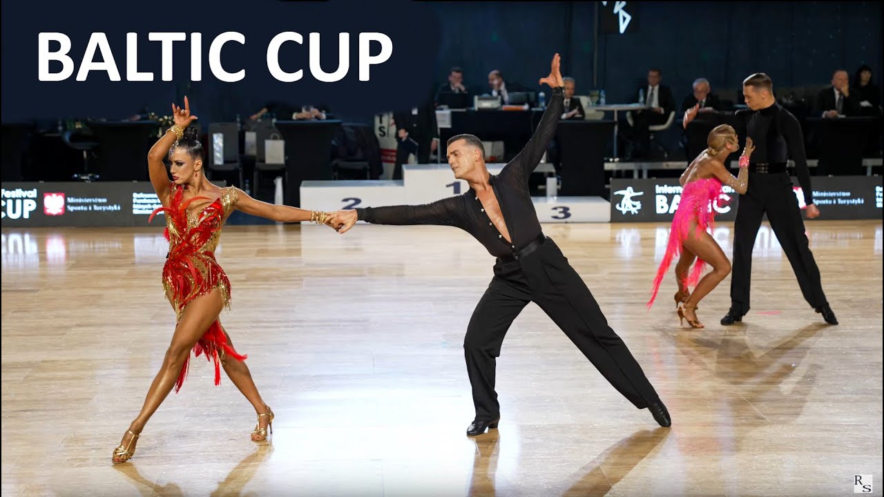 WDSF World Championship 10 dance. Rumba. Baltic Cup Elblag 2021