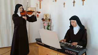 Ave Maria - Karmelitanki Bose w Usolu-Sybirskim w Rosji