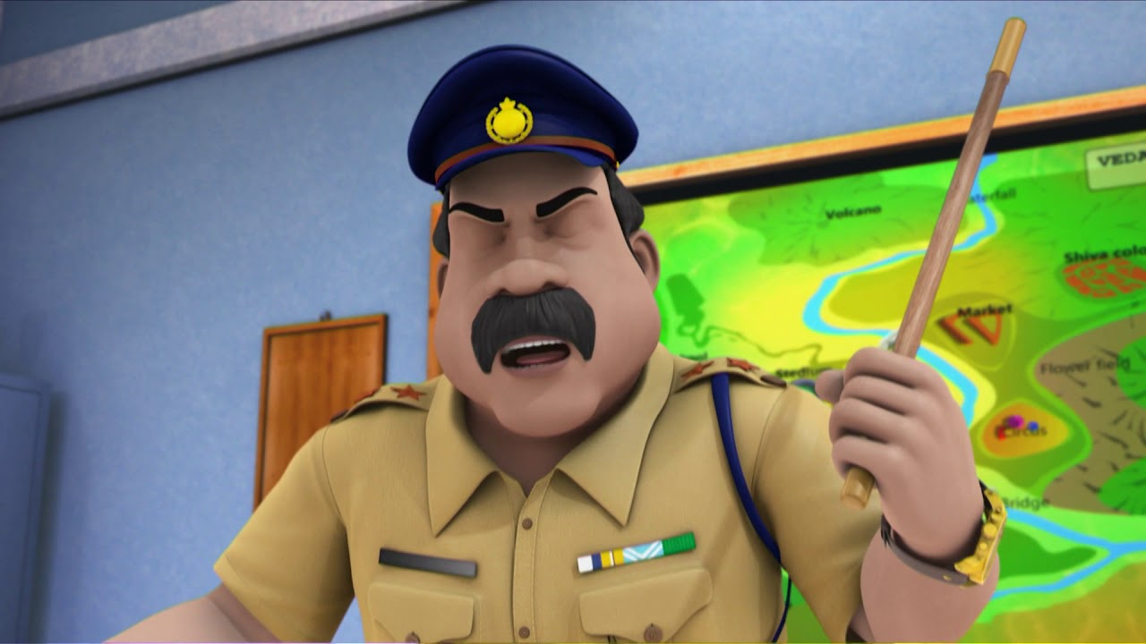 Shiva | Episode 116 | Spiders Attack | Voot Kids Kannada