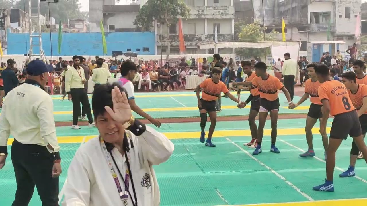 Odisha vs Gujarat | 68th SGFI | U17 KABADDI TOURNAMENT  | 2024-25 ( Madhya Pradesh )