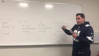 Math First Partial Project