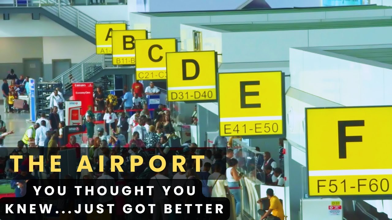 LAGOS NEW AIRPORT 2025 LATEST UPDATES |INTERNATIONAL DEPARTURES + ARRIVALS