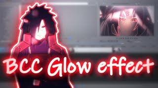 Sony Vegas (AE inspired) | AMV Tutorial - BCC Glow Effect (scan) (Как сделать glow-обводку?)