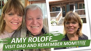 WATCH!!! 'LPBW': Amy Roloff VISITS Her Dad in Home State And SHARES Her Childhood Memories!!!