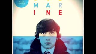 It's Hard To Get Around The Wind - Alex Turner (Submarine Soundtrack) chords