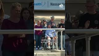 New York state trooper released from hospital after being shot in leg