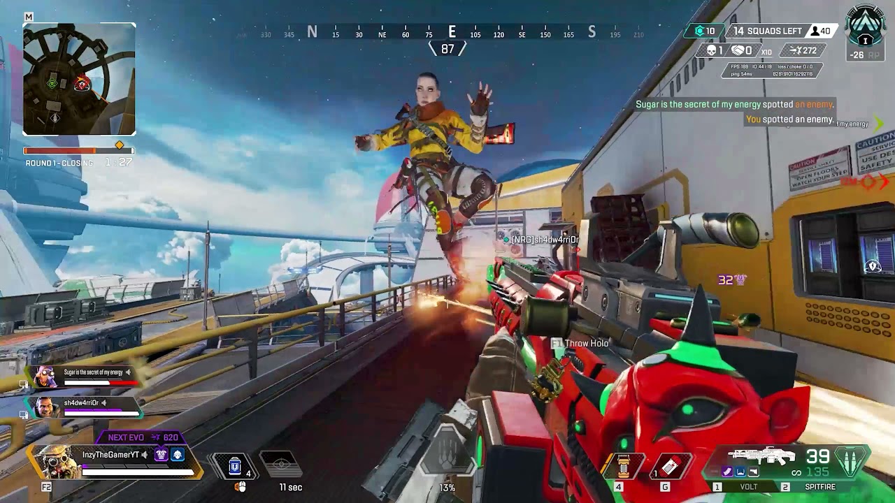 This is why the spitfire went inside care package