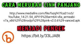 LINK panjang jadi PENDEK | bit.ly | Aris Alfin