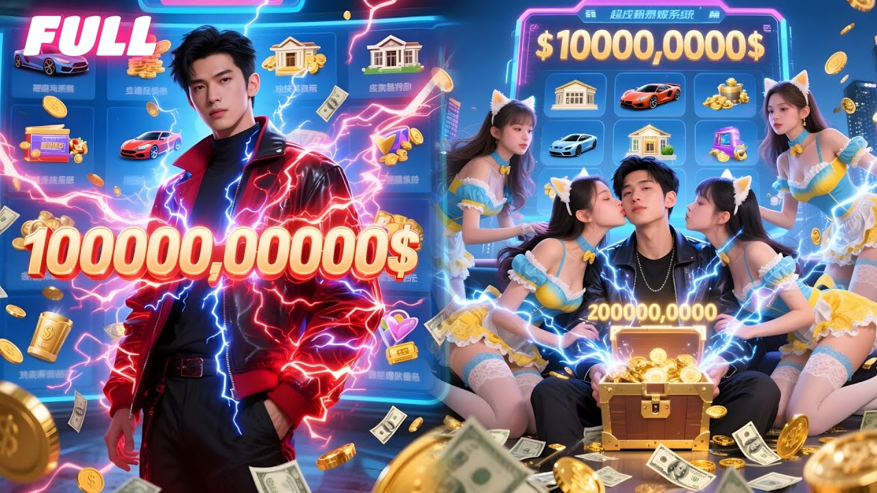 Guy Unlocks'Lottery Sys'Boosts Str/Grows Stronger,Gets Invincible Pwr & Loved by Numerous Beauties.