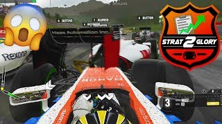 F1 2016 STRAT2GLORY | S2E1 | THE WEAPON IS ON FIYAH!