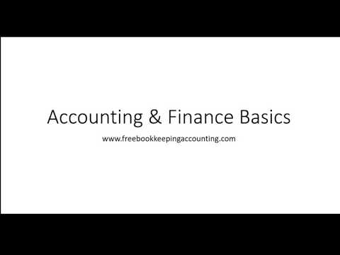 financial accounting