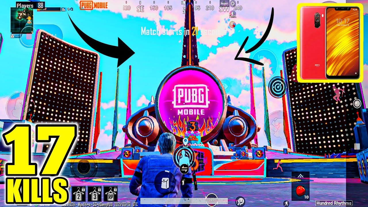 poco f1 pubg mobile Gameplay | Poco f1 Smooth Extreme 60 fps | Poco f1 lag fix