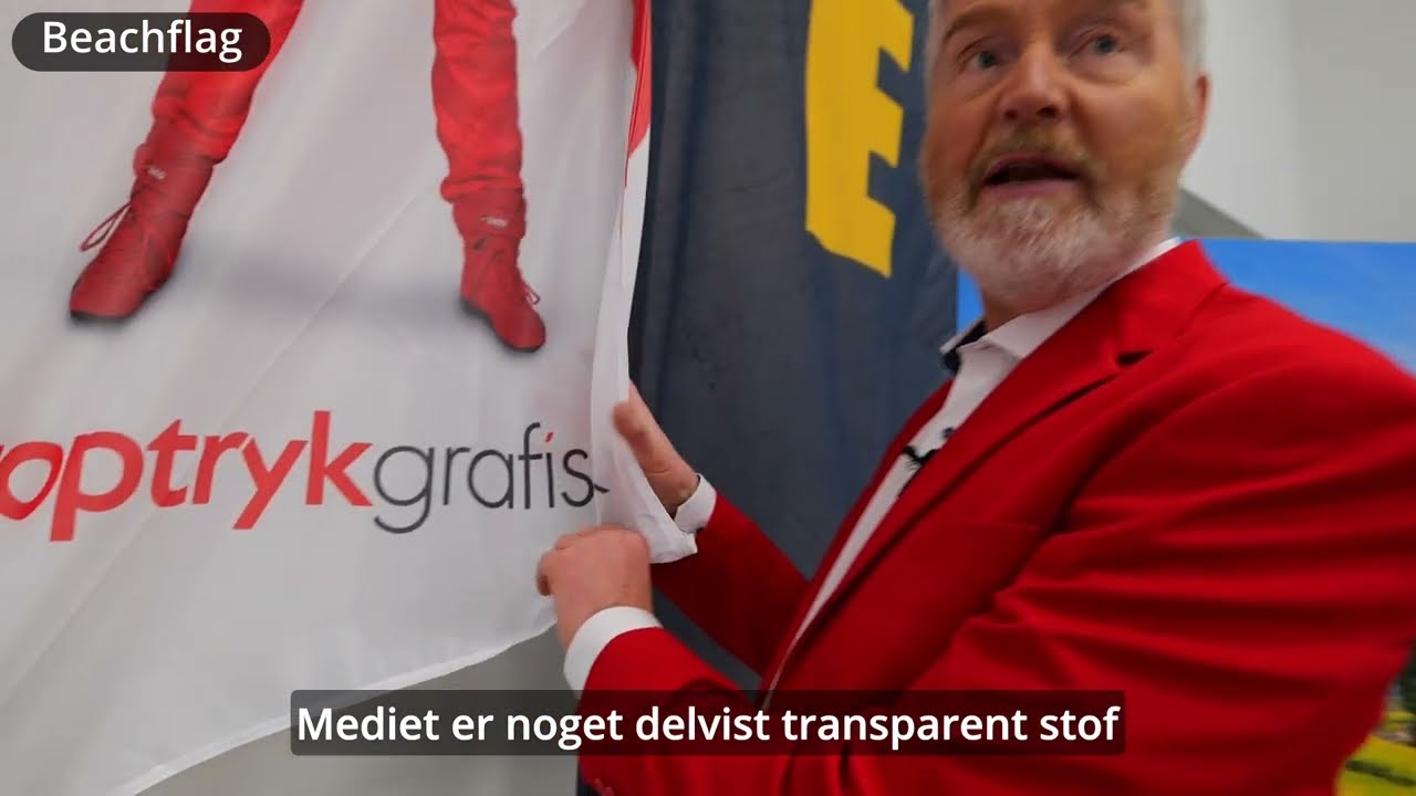 Produktvideo: Beachflag