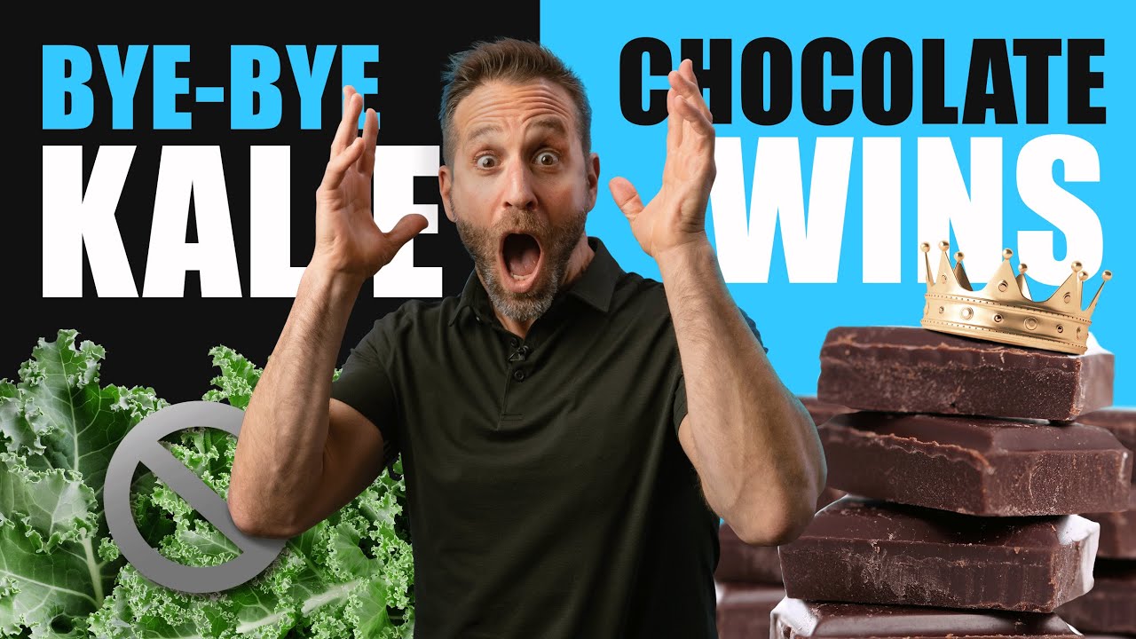Chocolate is Healthier than Kale Sign me up