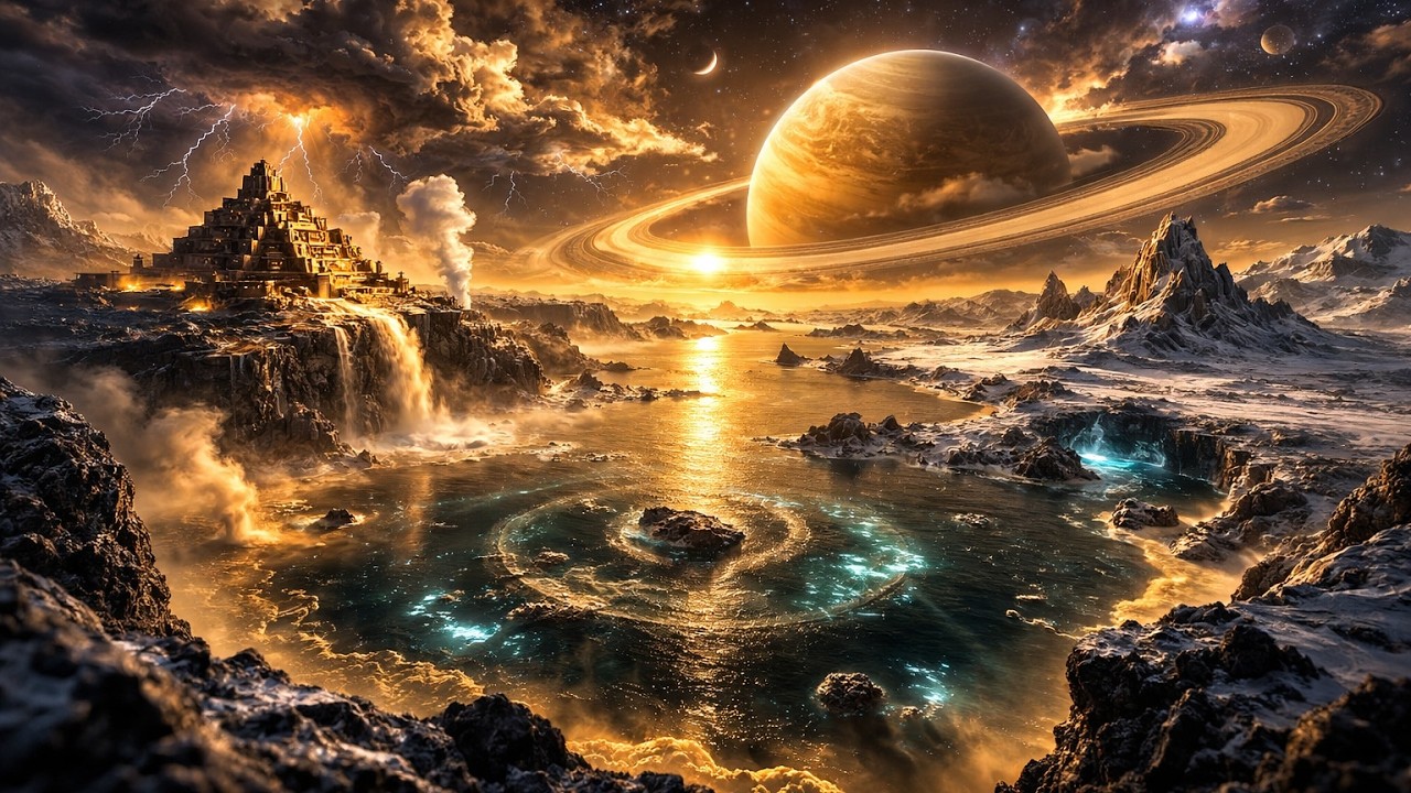 ЛЕКЦИЯ ДЛЯ СНА: Загадка Титана. Структуры, Слишком Идеальные для Природы