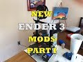 The Studios New Ender 3 Build & MODS  Part I