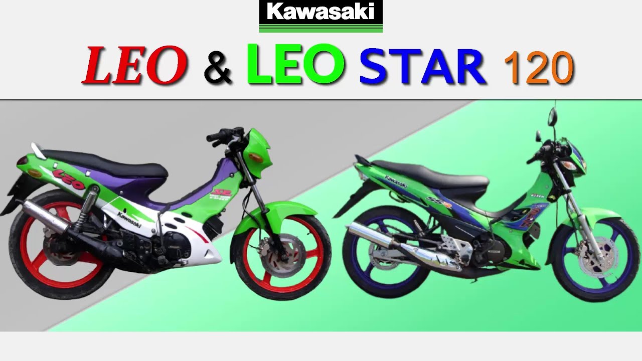 Kawasaki Leo Star 120 Ayago Terlupakan Yang Kini Jadi Incaran Collector  2Tak  Dunia Duatak