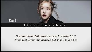 Blackpink Rosé “Until I Found You” cover