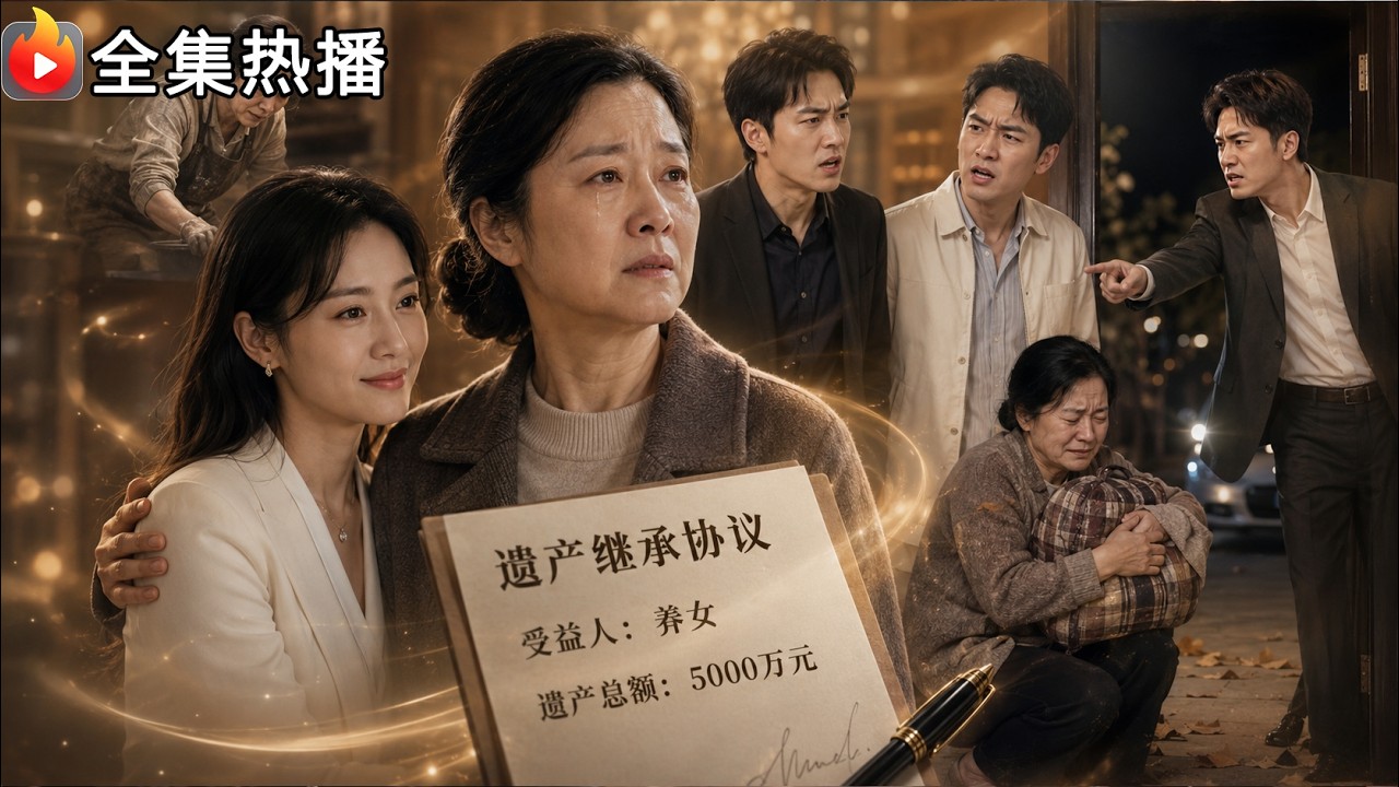 秀芬的遺囑：五千萬拆遷款引爆家庭人性戰