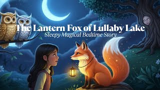 The Lantern Fox of Lullaby Lake | Sleepy Magical Bedtime Story #bedtimestory #lovestory #moralstory